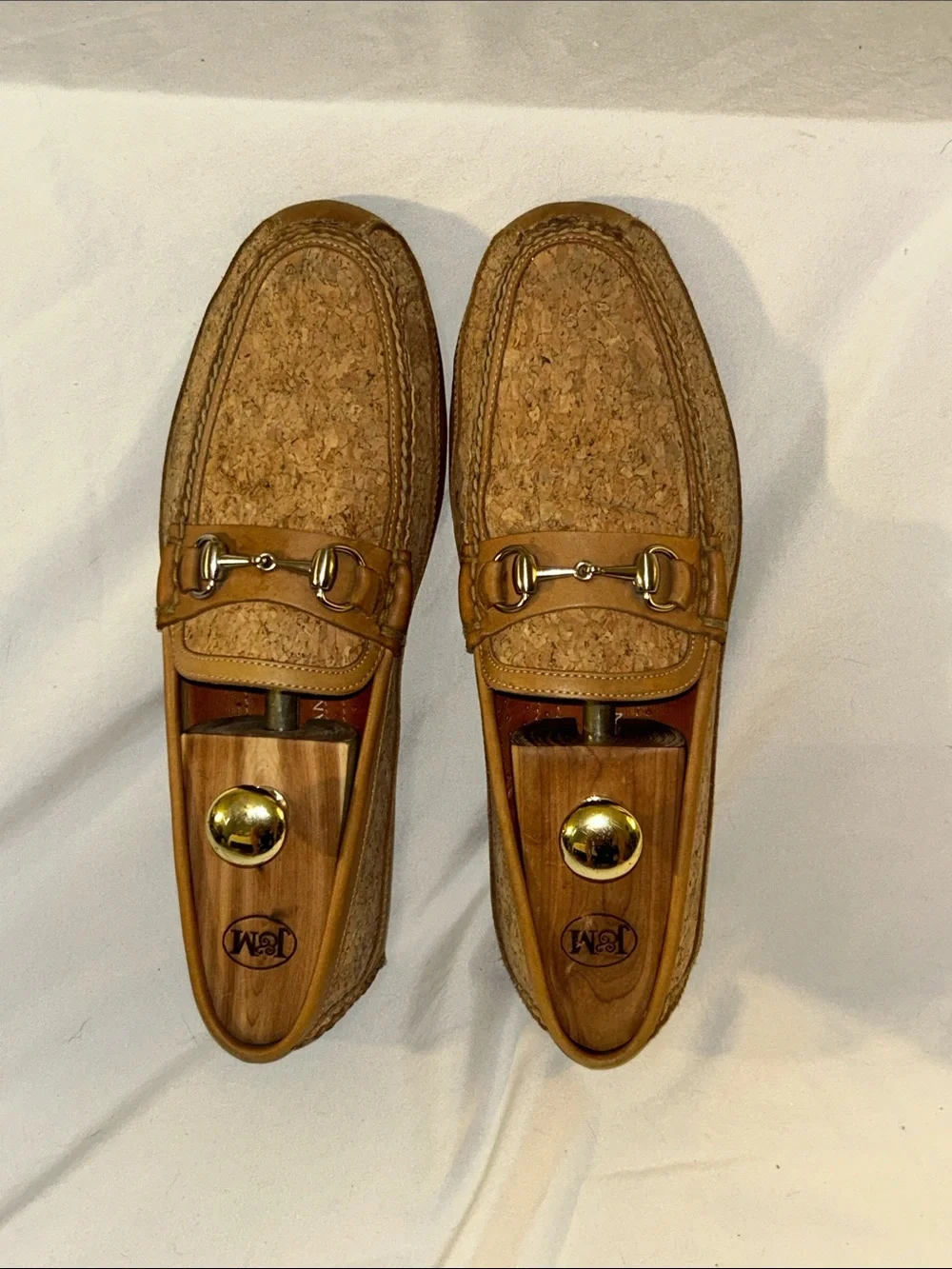 Martin Dingman Cork Horse Bit Loafer